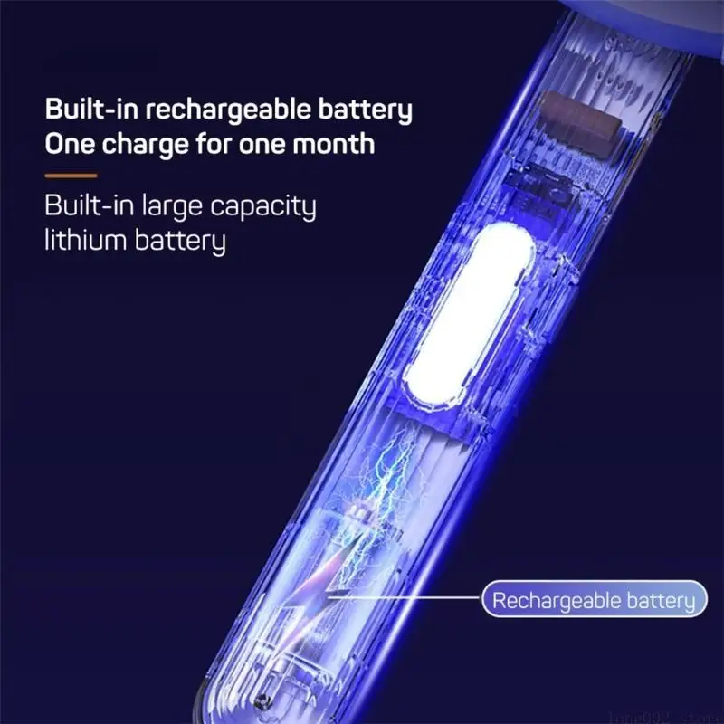 D0AB Killer Lamp USB Rechargeable Electric Racket Repellent-Lamp