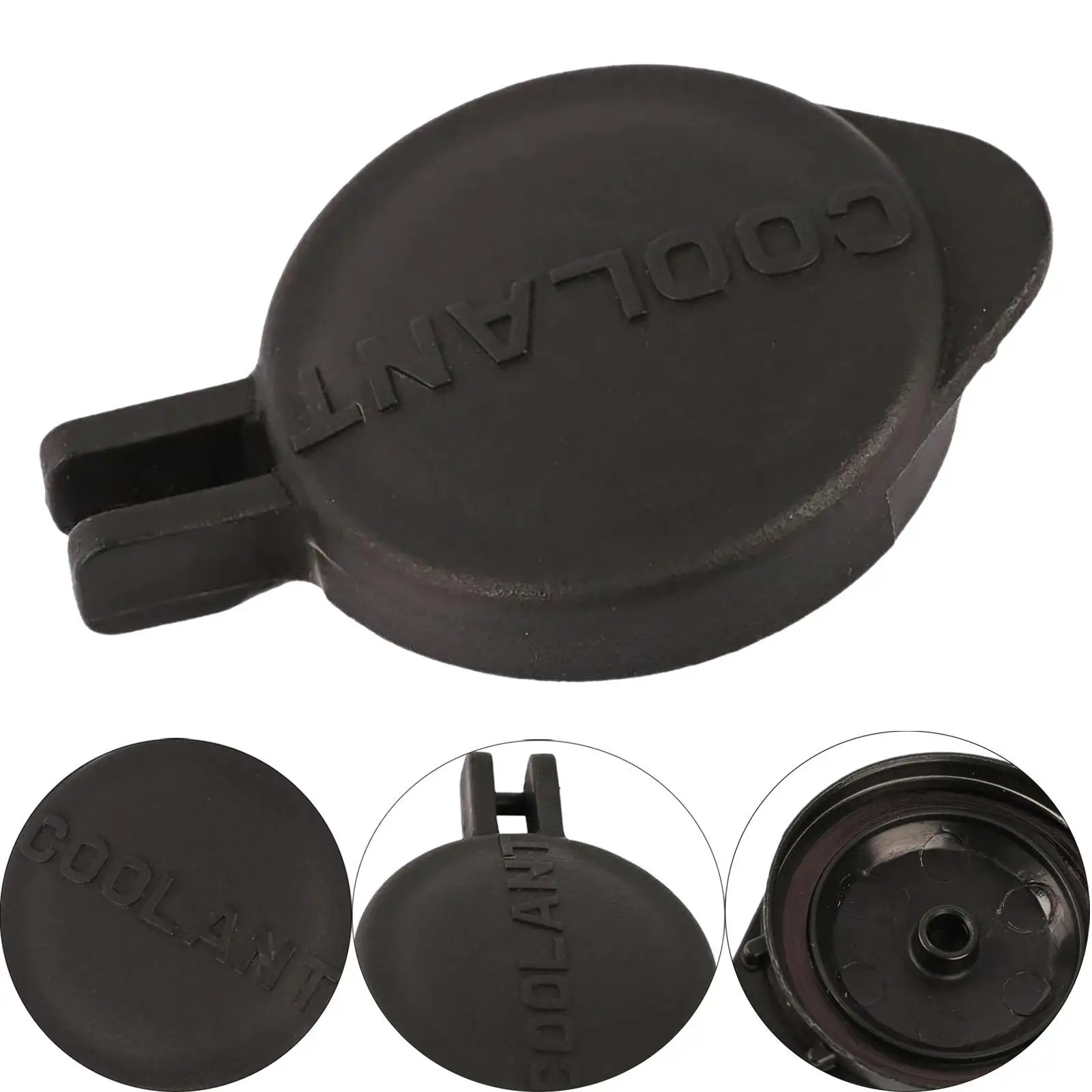 

Coolant Reservoir Cap Plastic Engine Overflow Bottle Replacement Accessory for Hyundai Elantra 2017-2020
