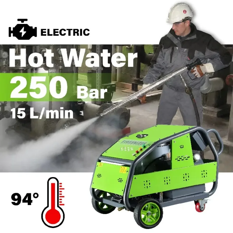 380V  Hot Water High Pressure Washer Jet Water Cleaner for Ship Hull Cleaning Heavy   Industrial Pressure Washin