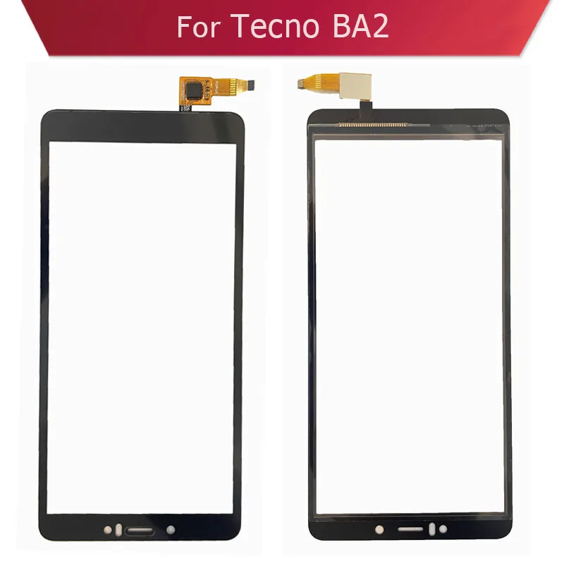 For Tecno Pop 2 Plus Touch Screen BA2 Touch Panel Digitizer Replacement Repair Phone Parts