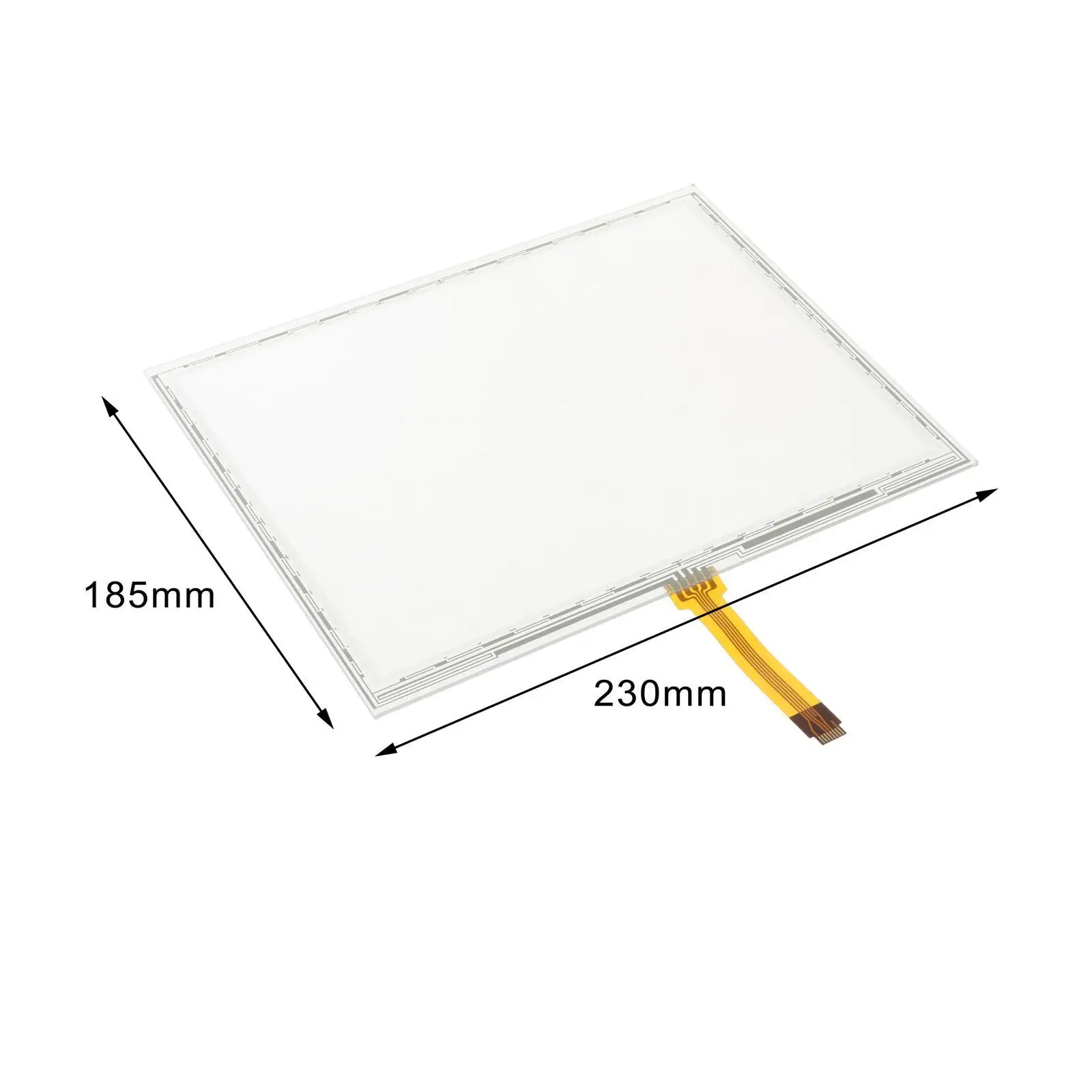 Touch Screen Touch Panel Glass Sensor Durable High Performance Replaces