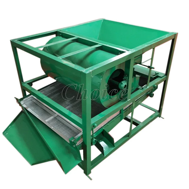 

Farm Agricultural Grain Cleaning Machine Electric Vibration Grading Sorting Grain Screening Machinery