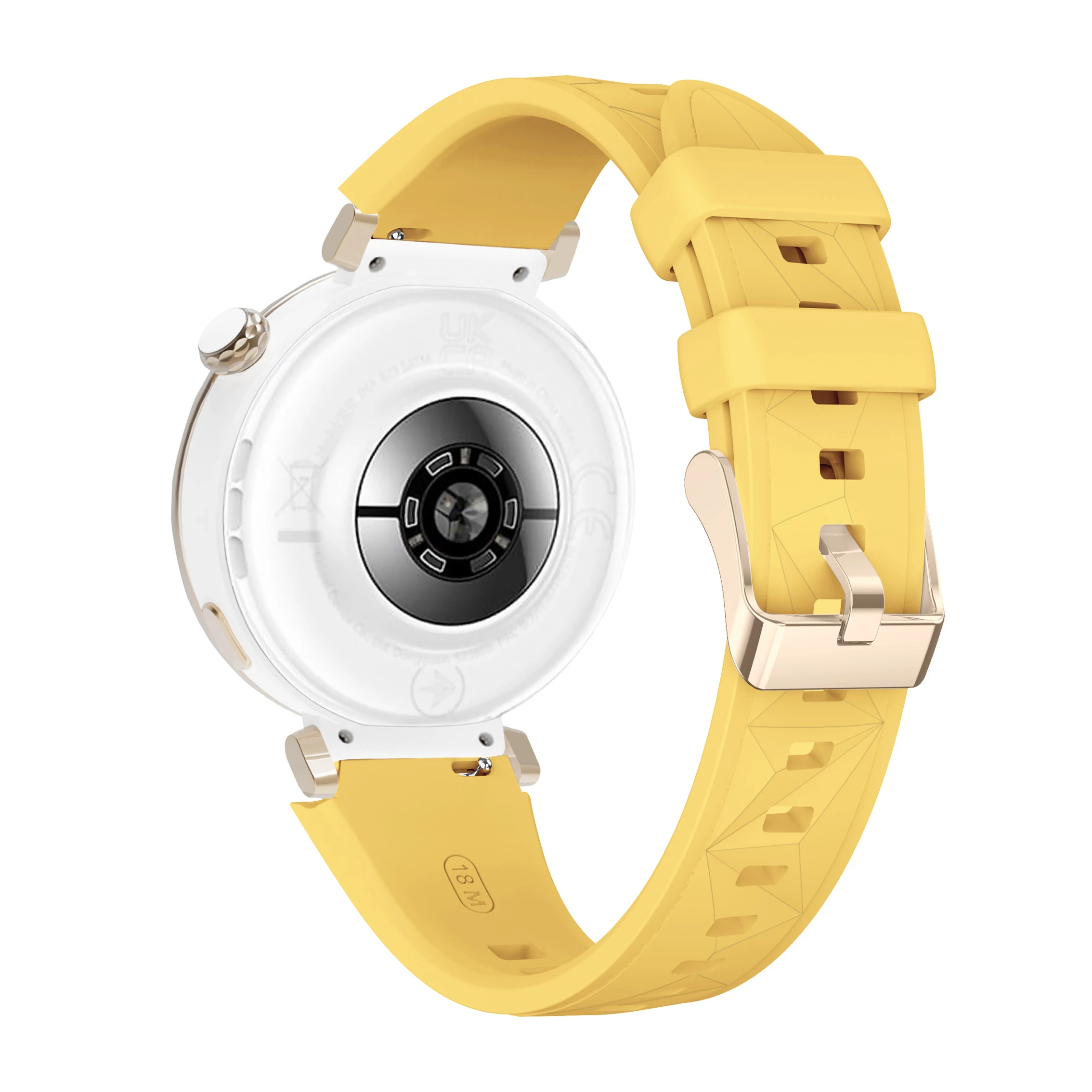 Correa de silicona para Garmin Venu 2S 3S Forerunner 255S 265S Active S Vivoactive 4S pulsera con hebilla rosa para Garmin Move 3S Band