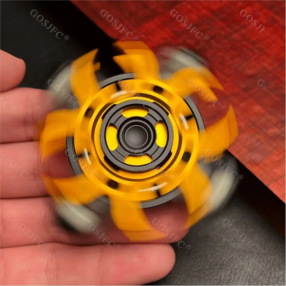 EDC aluminium stemvork Fidget Spinner Fidget speelgoed voor volwassenen Stress Relief speelgoed
