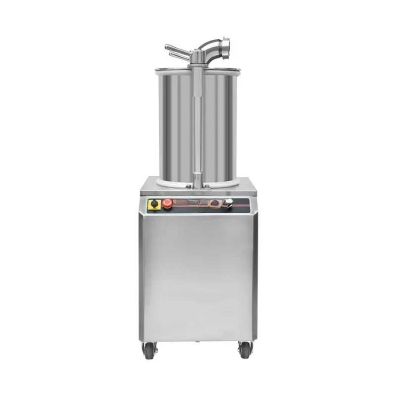 Automatic sausage making machine, meat filling machine, meat product making machine