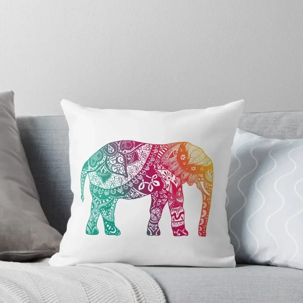 

Warm Elephant Throw Pillow Embroidered Cushion Cover covers for pillows Pillowcases Cushion Covers Sofa sleeping pillows pillow