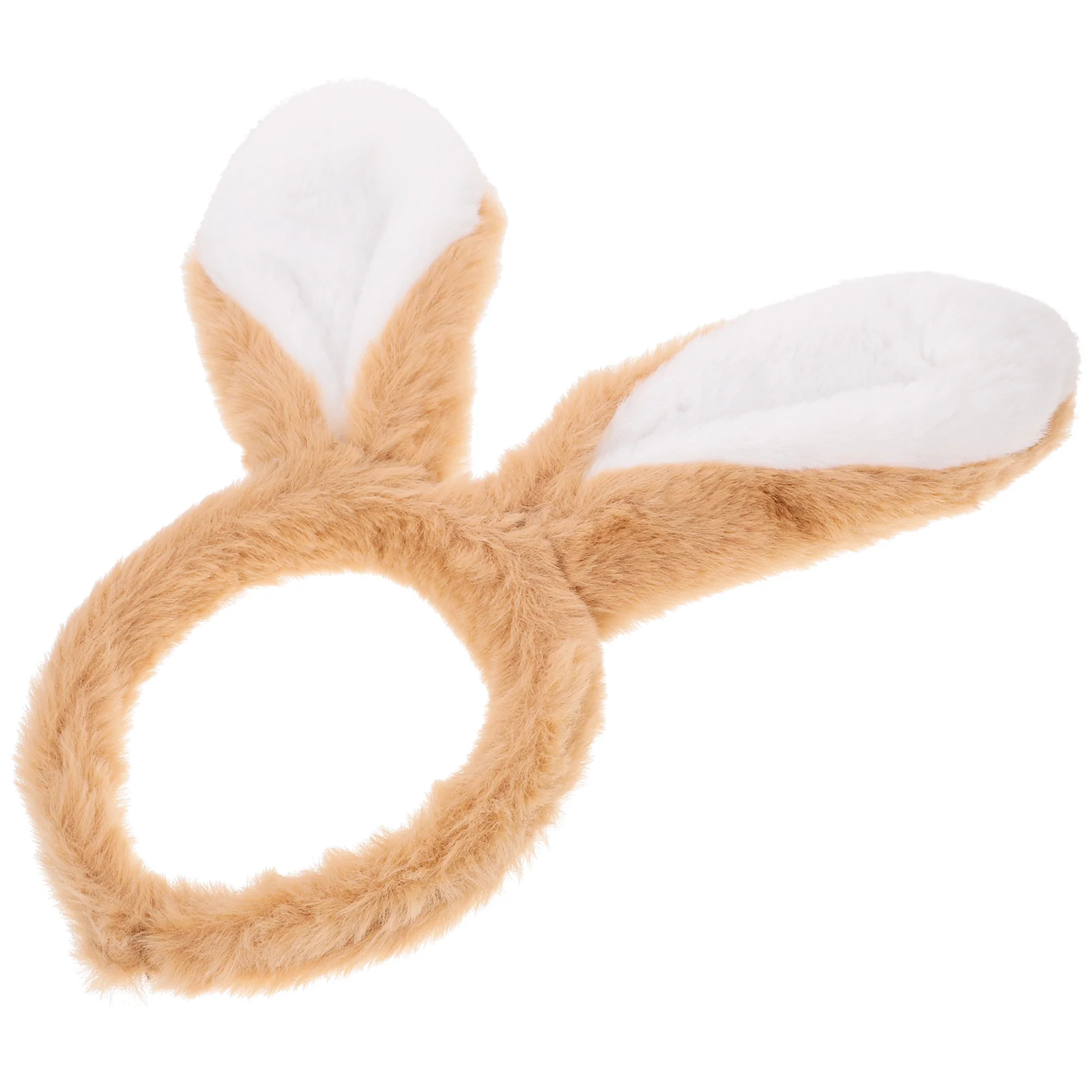 

Cartoon Rabbit Ears Headband Miss Hair Hoops Plush Animal Headbands Women Accessories