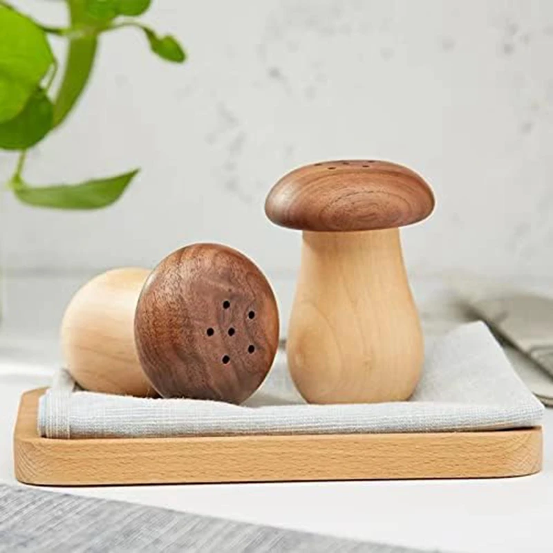 1 Piece Mushroom Toothpick Dispenser Container For Home Kitchen Restaurant Hotel