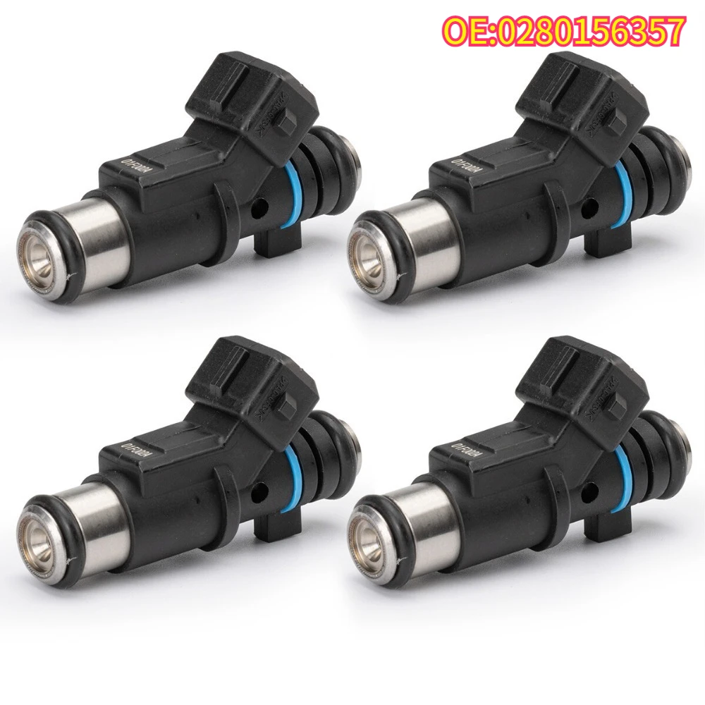 

High quality New For 1/4PCS 0280156357 Car Parts Injectors Suitable Peugeot Partner Citroen Berlingo C2 1984E0 01F002A 348001