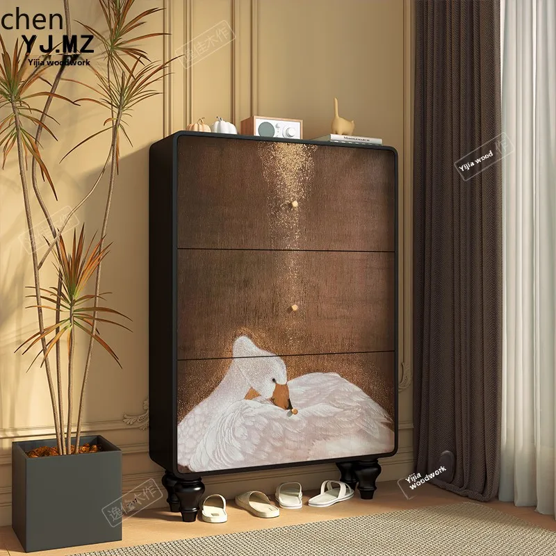 Wl Retro Gilt Swan …