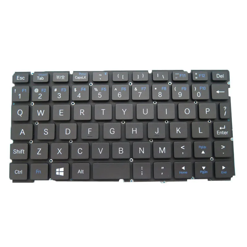 Laptop Mini UMPC Keyboard For GPD P2 POCKET 2 V1730KPCS1 V1730KPCS1-US-00R000 English NO Frame New