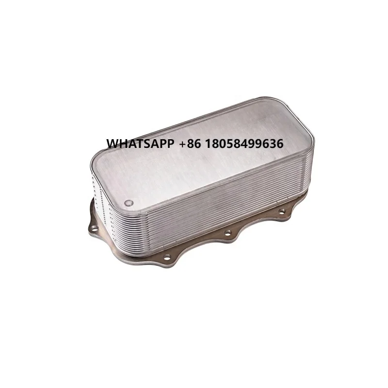 

Engine Oil Cooler for Porsche Cayenne (9YA) Coupe (9YB) Panamera (971) 9A711701500 0P2117015 Oil Cooler