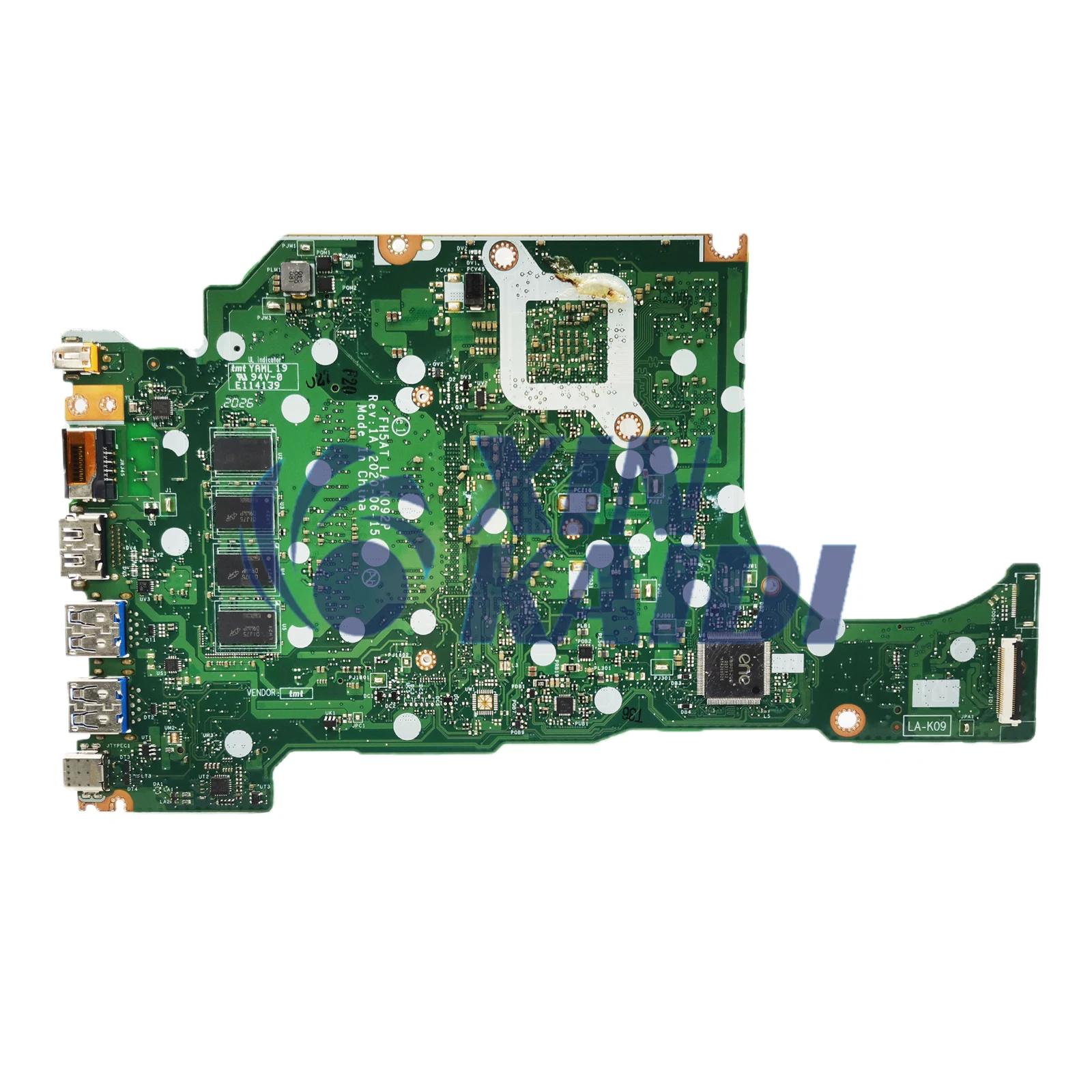 Computer Mainboard For Acer Aspire A515-56 A515-56G LA-K092P Laptop Motherboard NBAAP11004 i7-1165G7 CPU MX350-2G GPU 4GB RAM