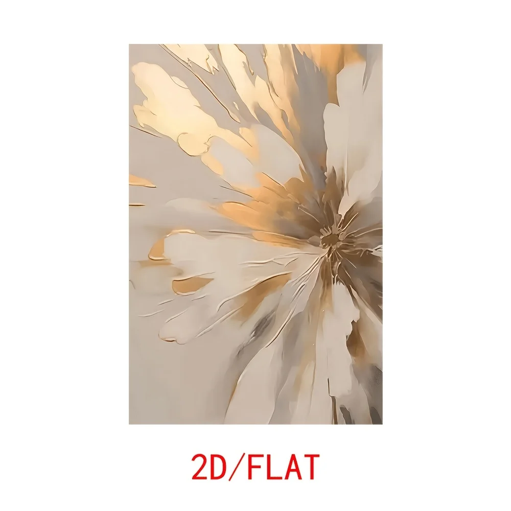 2D Flat, 2D Flat, 2D Flat Frameless Printed Artworks in 2D, Including Decorative Pieces, Oil Paintings, Canvas Art, And Wall