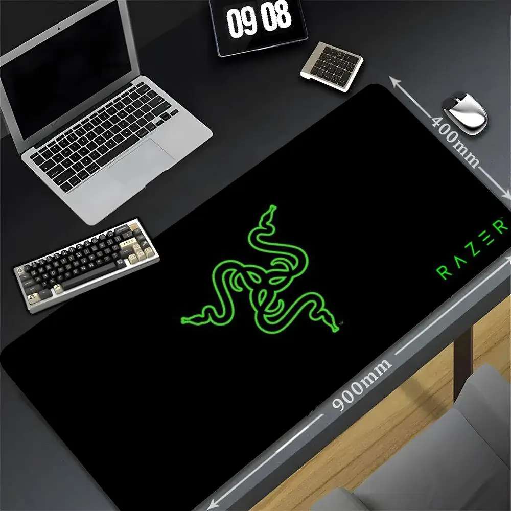 Razer souris bande dessinée tapis 90x40 Cm Kawaii tapis de bureau Xxl Pc Gamer ordinateur de jeu bureaux tapis de souris clavier Razer souris bande dessinée tapis 90x40 Cm Kawaii tapis de bureau Xxl Pc Gamer ordinateur de jeu bureaux tapis de souris clavier