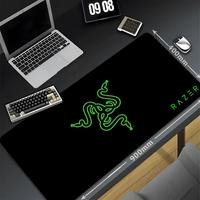 Razer Mouse Comics Pad 90x40 Cm Kawaii Desk Mat Xxl Pc Gamer Gaming Computer Offices Mousepad Keyboard