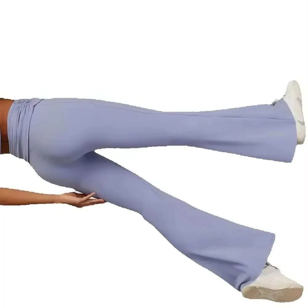 

Yoga Pants Women Bell Bottoms High Waist Sport Flare Pants Gym Fitness Legging Women Female Legging Tummy Control Running Tight