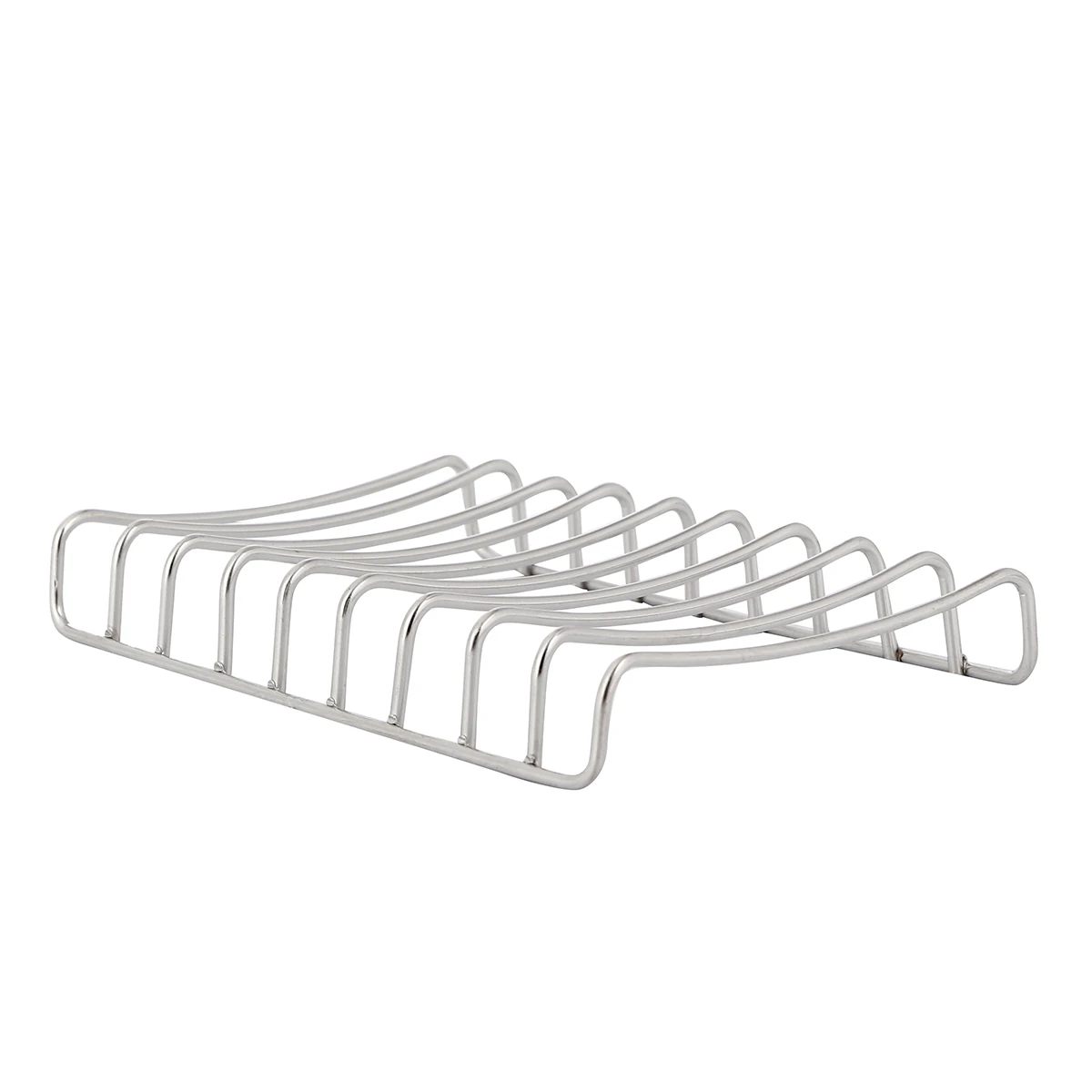 

1pcs Stainless Steel Soap Holder Dish Tray Holder Box Container Stand for Bathroom Kitchen Travel Non Slip Drainage