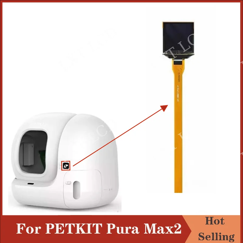 

Новый ЖК OLED-дисплей для PETKIT PuraMax / PuraMax 2 (замена/ремонт)