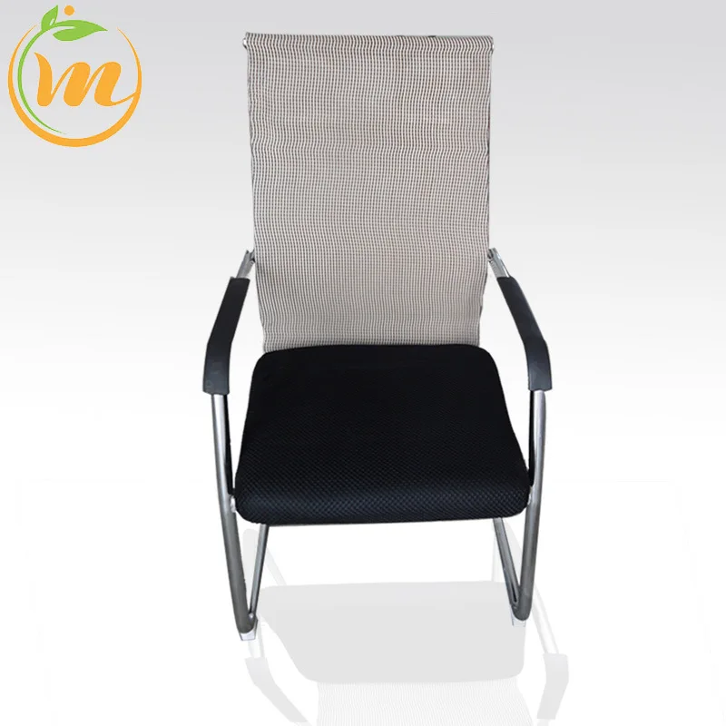 Modern Simple Bow Office Chair Computer Conference Chair Mesh  with Armrests Simple Office Conference