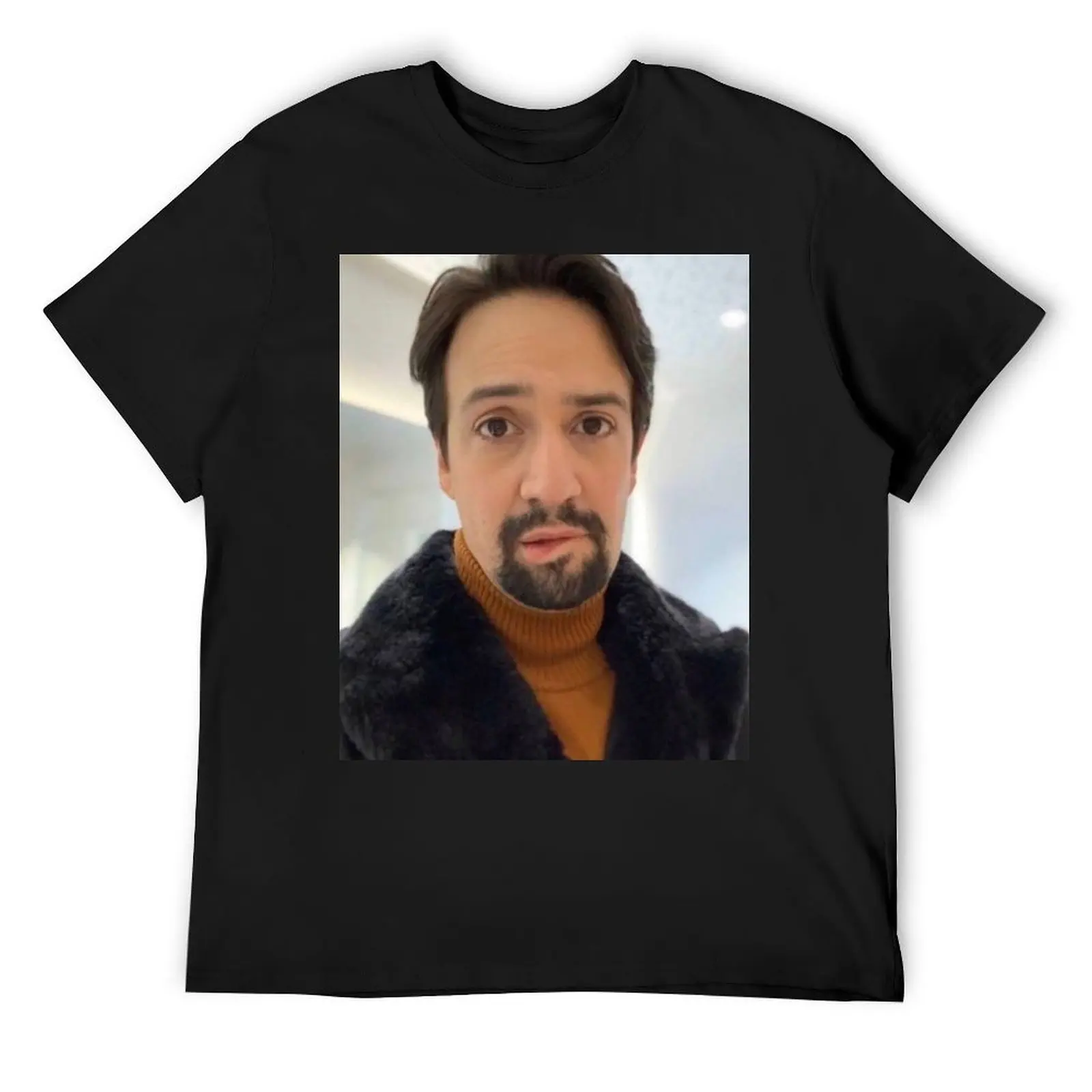 

manuel miranda lip bite meme T-Shirt clothes anime stuff tshirts personalised outfits for men