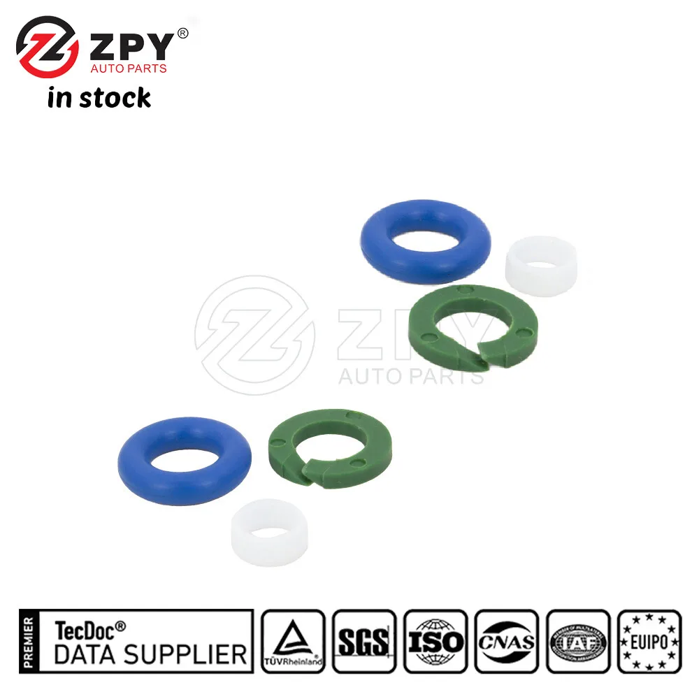 

ZPY New Quality Fuel Injector O-Ring Kit For VW Touareg Audi Q5 06E 998 907E