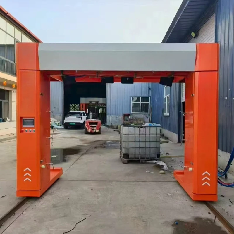 High Quality Reciprocating Contactless Car Washing Machine, Fully Automatic High-pressure Car Washing Machine