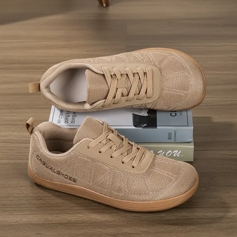Unisex-Wanderschuhe mit breiter Zehenbox, rutschfeste Gummisohle, Outdoor-Walking-Sneaker für Paare – Detail 6