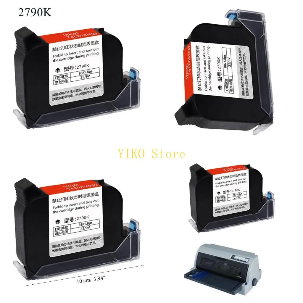 

K32C Eco Solvent Cartridge 2790KThermal Handheld Printer Cartridge 600DPI