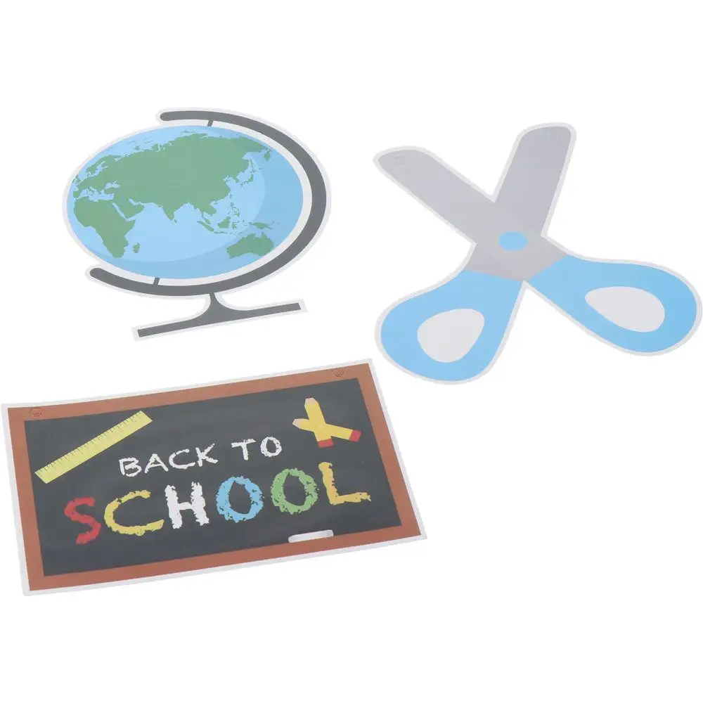 Openingsseizoen Terug Naar Schoolseizoen Vlag Feest Klaslokaal Versiering Bloem Banner | Terug Naar School Banner