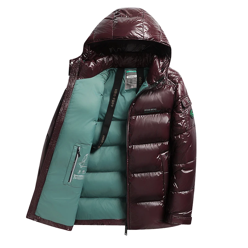 2024 nouvelle arrivée hiver veste en coton en forme de seuil vestes hommes, hommes mode épaissir chaud se joint comme imperméable manteau mâle taille M-5XL