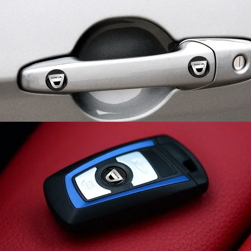 

Car Lock Stickers Keyhole Anti-blocking Protection Styling For Dacia Dokker Jogger Duster Spring Bigster Lodgy Car Accessories