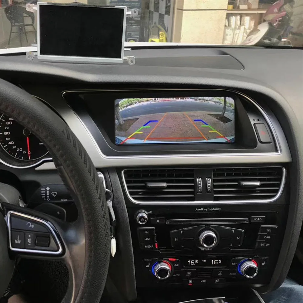 256G Android 13 Multimedia Car Auto Audio Radio Stereo Player For Audi A5 2009 2010 2011 - 2016 GPS Navigation Head Unit No 2din