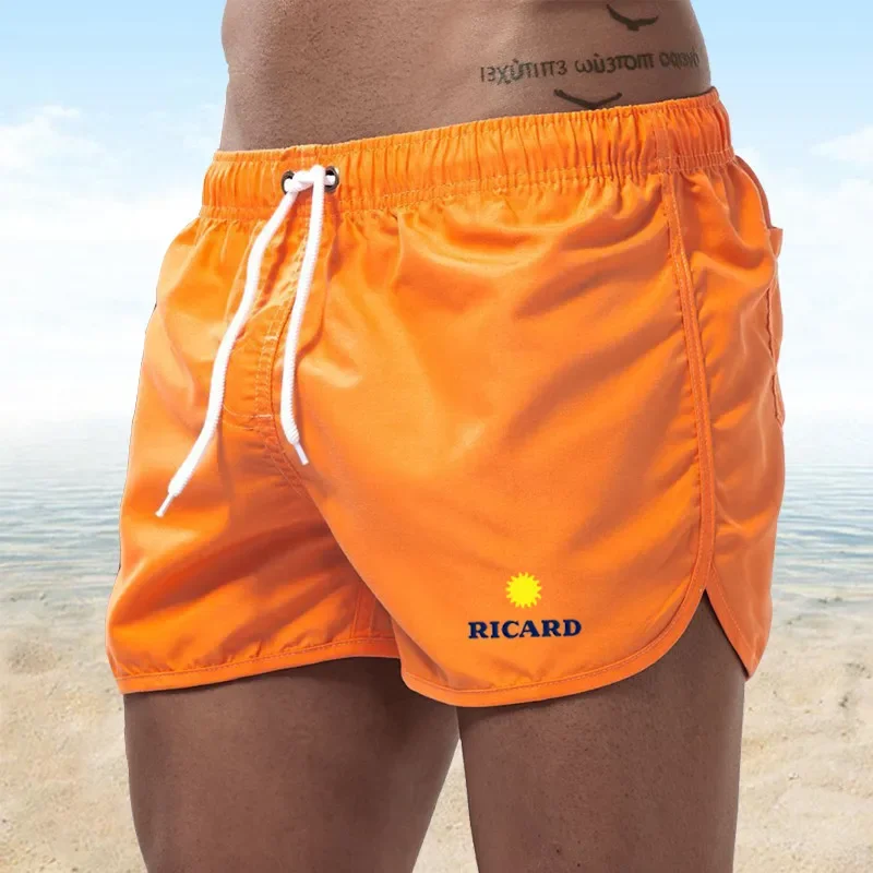 Short de plage à séchage rapide pour homme, vêtement de jogging, de musculation et de Fitness, décontracté, été, M-3XL