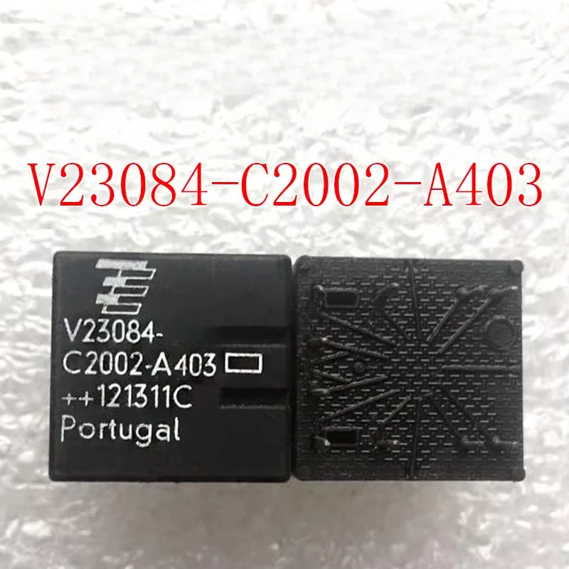 5PCS/LOT V23084-C2002-A303-A403  V23084-C2002 V23084-C2001-A303 -A403  Automotive Relays PCB Double Relays Central Control