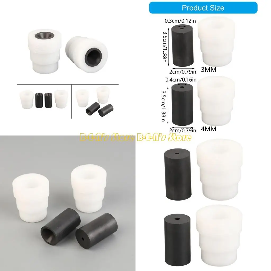 

Y1AD Boron Nozzle with Rubber Sleeve for High Pressure Cleaning Applications