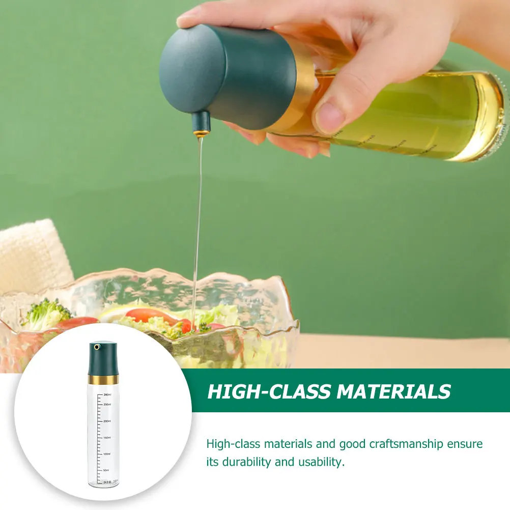 

Soy Sauce Bottle Vinegar Bottles Cooking Oil Dispenser Premium Material Condiment Salad Dressing Kitchen Transparent
