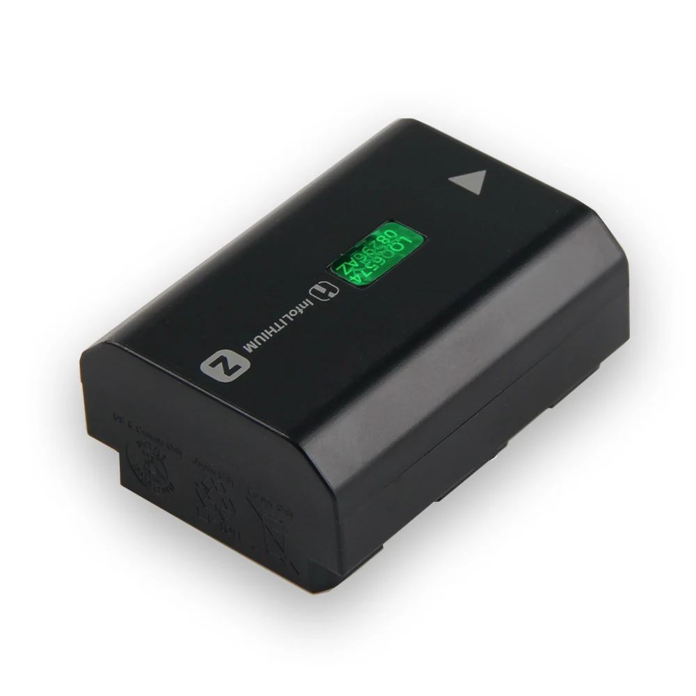 7.2V 2280mAh NP-FZ100 Lithium-ion Replacement Battery For SONY A7M4 A7S3 A7C A7C2 776 A76 838 A8 48 4837 FX30 Mirrorless Camera