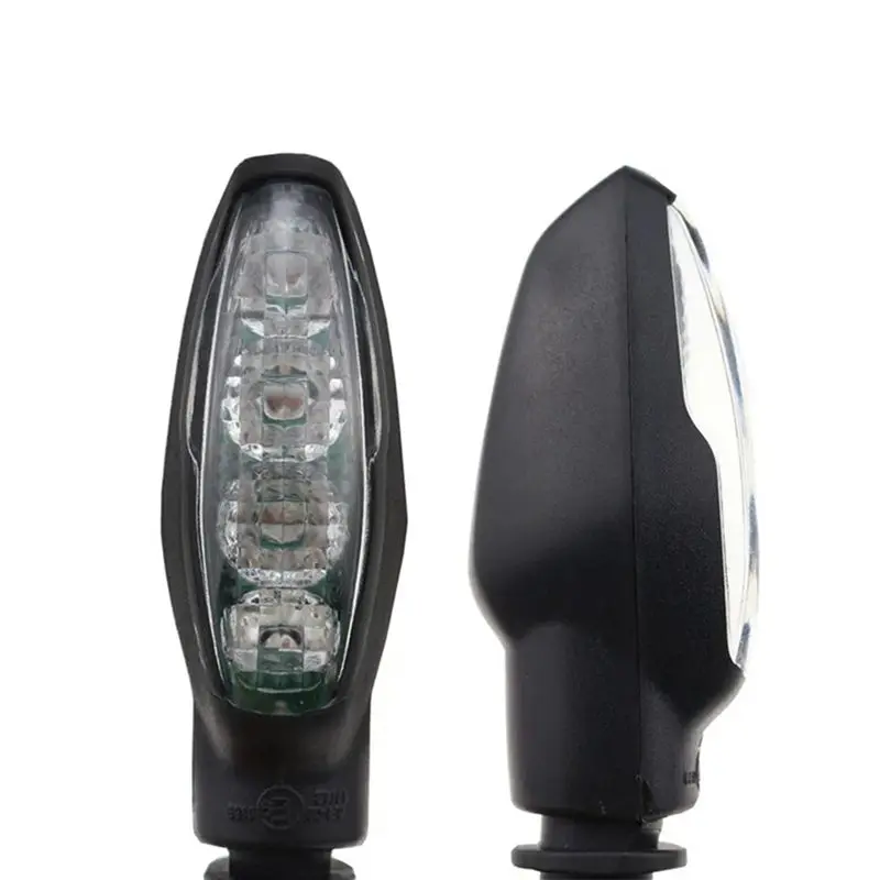 4X LED Turn Signal Light Indicator Lights Blinkers Flasher For Tiger 800/1200/900 Speed Triple 17-20