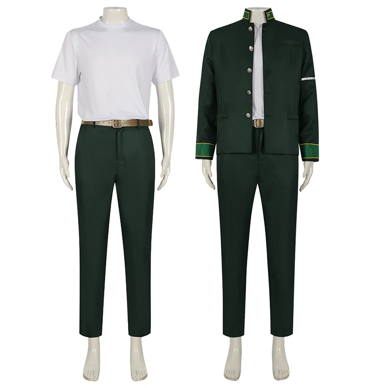 Haruka Sakura Cosplay Costumes Anime Play Role Umemiya Hajime Uniform Suits Hallowen Party Hayato Suo Clothes Kaji Ren Outfit