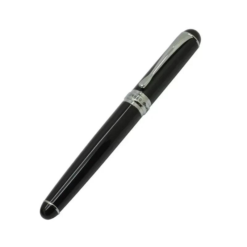 Jinhao 하이 퀄리티 클래식 스타일 롤러볼 펜, 금속 스틸 볼펜, 학교 문구 용품, X750, 0.7mm