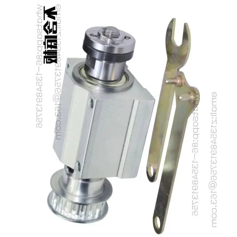 Saw blade unpowered cutting table saw spindle M10 thread can fit saw blades with inner holes of 16 and 20mm