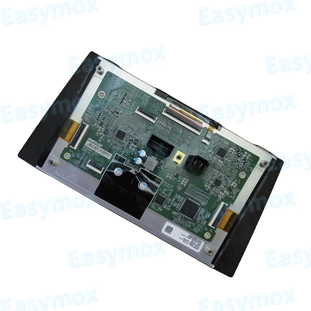 DD080RA-01E Display LCD da 8 pollici con pannello touch per parti di riparazione dello schermo GPS di navigazione della console centrale dell'auto
