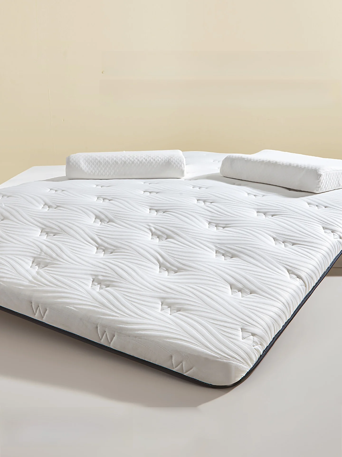 وسادة ناعمة من إسفنج الذاكرة لتأجير غرفة النوم المنزلية، حصيرة حصيرة واحدة للطلاب Dormi تستخدم 80 × 200 تصميم عصري بسيط