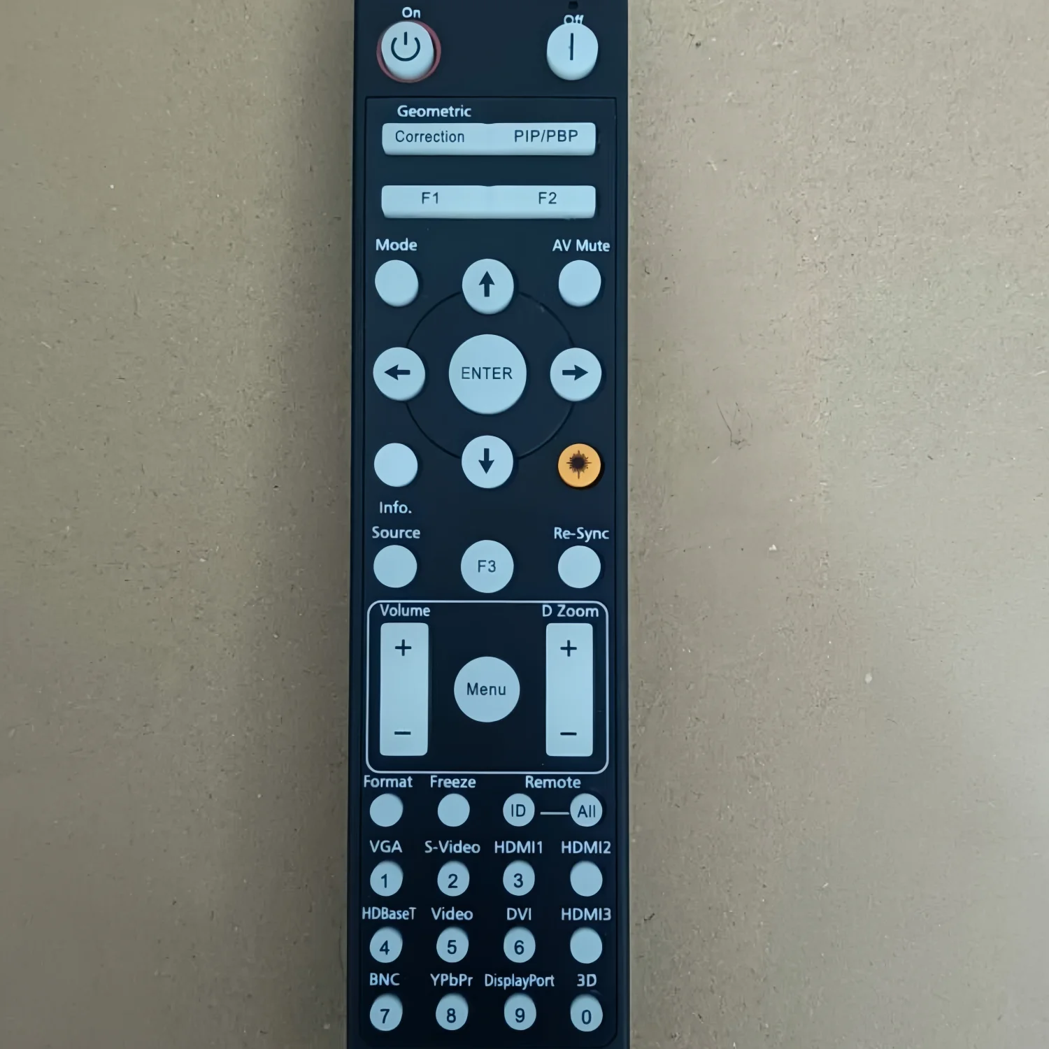 Nuevo control remoto compatible con proyector Optoma TEH415 OPX6155 WU515ST ZH406ST ZH420UST ZH406