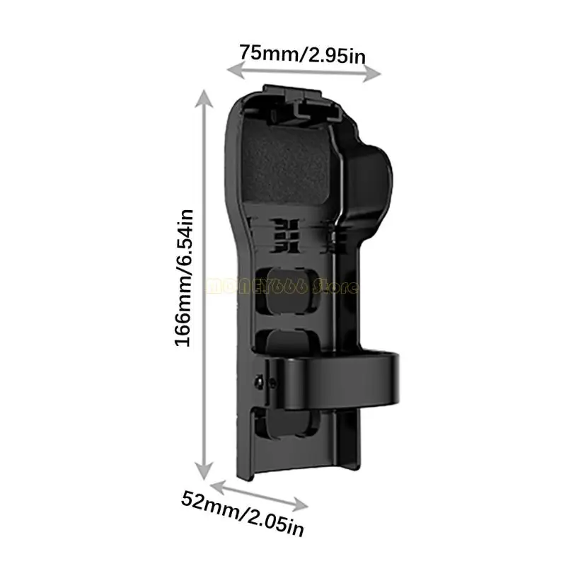 F62C Shockproof Camera Case With Polarizing Filter Compatibility And Scratch Resistant Surfaces for Pocket 3