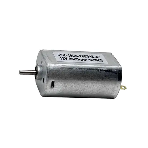 FK-180SH Mini 180 Moteur DC 3V 6V 9V 12V 9800RPM Micro 20mm Brosse À Charbon Électrique Moteur Bain Magnétique DIY Hobby Jouet Modèle