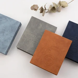 64 Kantong Album Foto Mini 3 Inci Buku Kertas Foto Sampul Kulit PU untuk Fujifilm Instax Mini 11 9 8 7s 90 70 Film Kamera LiPlay 10 casing fujifilm instax mini 7s penjualan terbaik - №