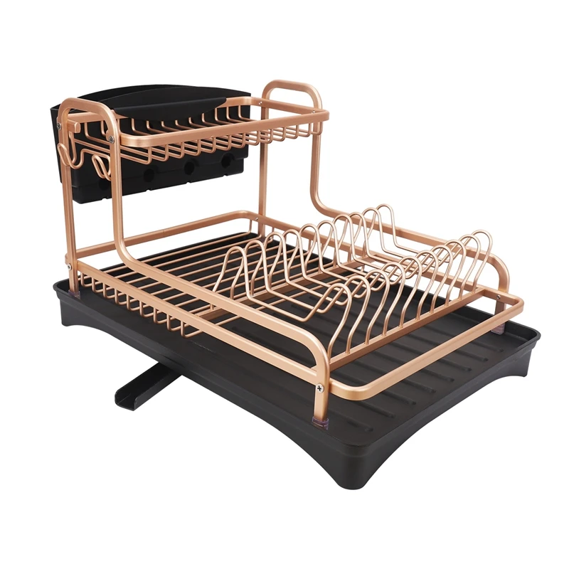 

Компактная Алюминиевая Подставка для хранения, сушилка, подставка для раковины