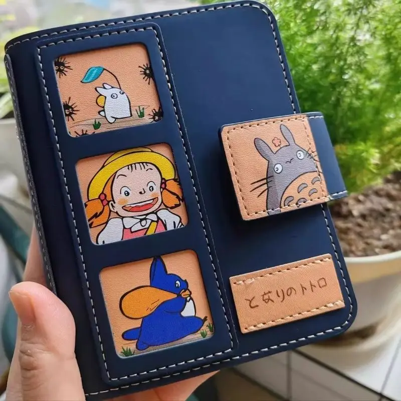My Neighbor Totoro A7 Leather Cover Binder Notebook Detachable Refillable Journal Portable Hand Account Book Pocket  Notepad